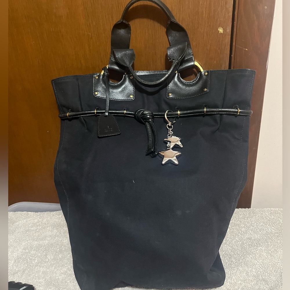 Large black Gucci handbag